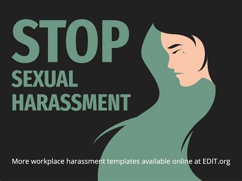 custom workplace and sexual harassment posters