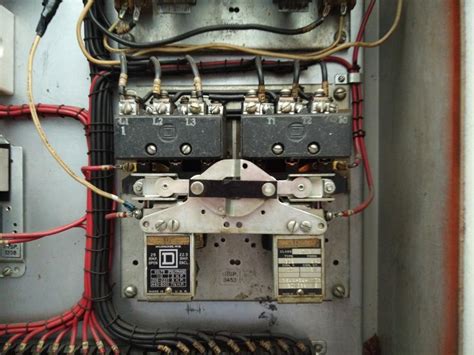 upgrading reversing contactor seeking connection