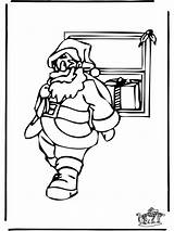 Natal Pai Kerstman Claus Natale Weihnachtsmann Fargelegg Babbo Nukleuren Malebog Kerst Advertentie Colorare sketch template