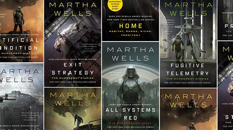 murderbot diaries books  order   read martha wellss series