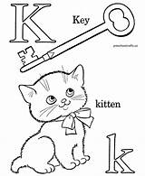 Coloring Pages Alphabet Words Letter Preschool Tag Post Has Crafts sketch template