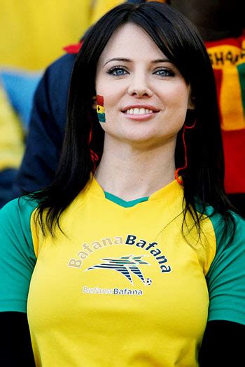 photos profiles world cup 2010 most beautiful girl fans