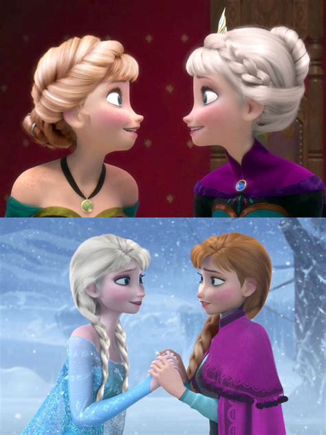 Frozen~hair Swaps This Is Pretty Cool For The Second