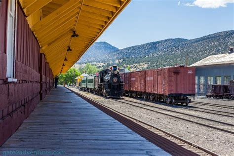 visit the nevada northern railroad in ely nevada gate