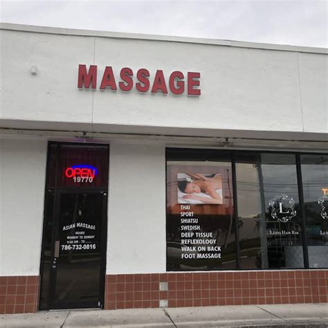 asian massage massage spa  cutler bay