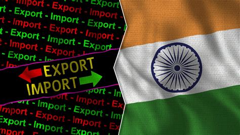 indian import export scene read