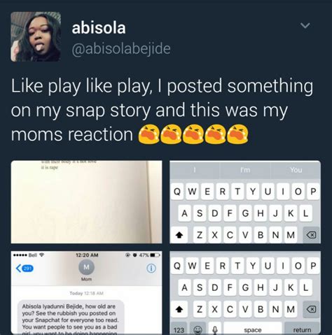 Twitter User Shares Her Mum S Reaction To A Post She Made