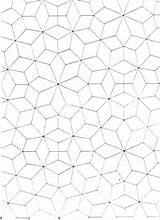 Tessellation Coloring Pages Printable Escher Patterns Getcolorings Getdrawings Mc sketch template