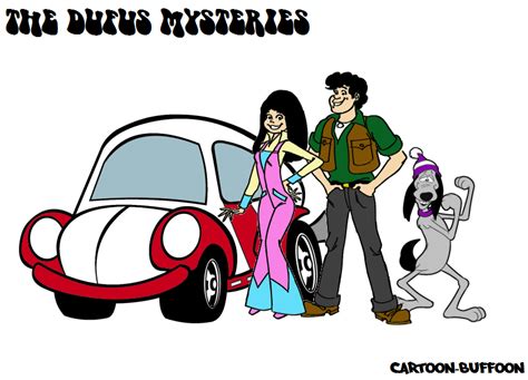 The Dufus Mysteries By Cartoon Buffoon On Deviantart