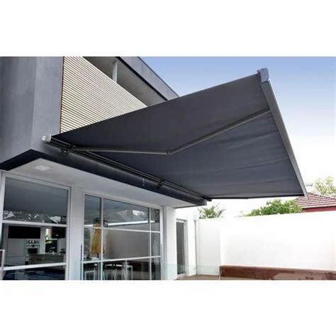 retractable awnings  rs square feet retractable awning  mumbai id