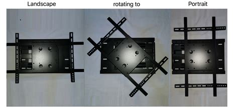 rotating mounting brackets tv mounts  rotate