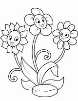 Bloemen Kleurplaat Kleurplaten Ausmalbild Carini Stampare Gänseblümchen Supercoloring Stemmen Gaensebluemchen Ausdrucken sketch template