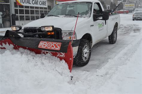 snow plows  produced  boss western  meyers