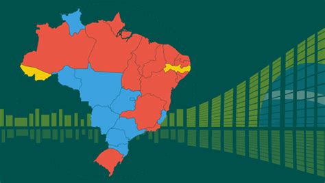 Ebc Disputa Presidencial Como Os Brasileiros Votaram Por Estado