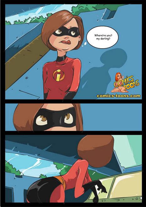 6 the incredibles xxx comics pages hentai and cartoon porn guide blog