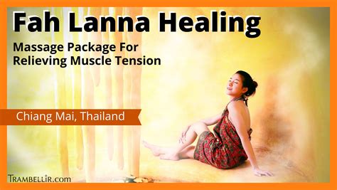 Fah Lanna Healing Massage Package For Relieving Muscle Tension