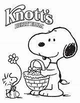 Coloring Pages Woodstock Berry Farm Knott Snoopy Knotts Easter Color Christmas Sheets Amusement Park Getcolorings Activities Getdrawings Printable sketch template