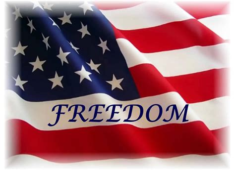 freedom  america essay