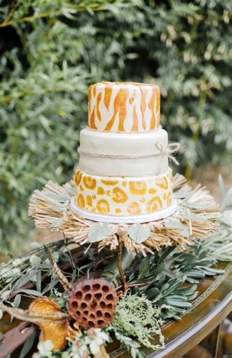 54 hot safari inspired wedding ideas weddingomania