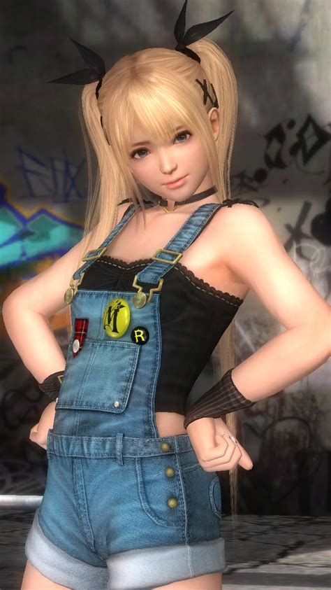 Doa5u Marie Rose Overalls Cos Winning Pose9 By Existingbox9 On
