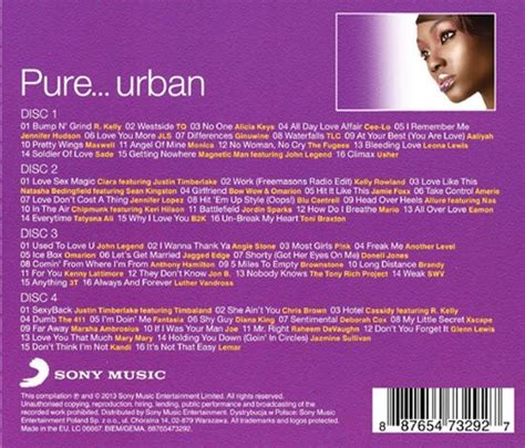 various pure urban 4cd musical paradise cd dvd games