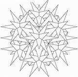 Mandalas Geometrische Formen Neige Flocon Snowflake Schneekristalle Cristallo Coloriage Manualidadesinfantiles Estrella Coloriages Colorrier Malvorlage Malvorlagen Ausmalbild Navideñas Cambiare Caso Posto sketch template