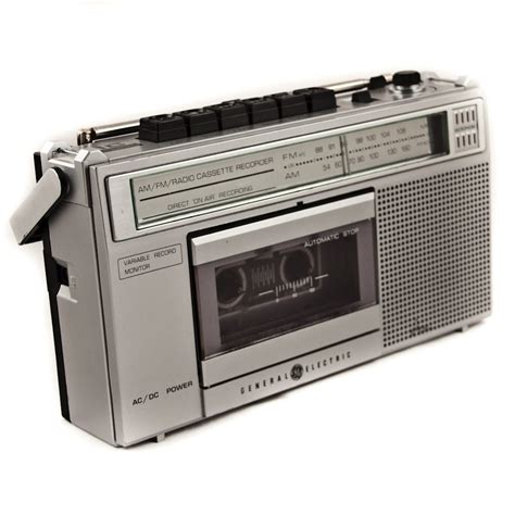 sale vintage cassette tape player recorder radio geek chic
