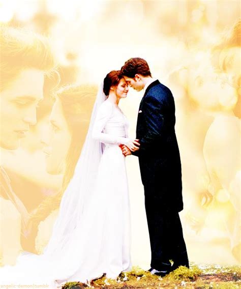 Lovely Edit Of The Wedding Scene In Breaking Dawn