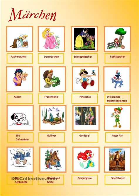 maerchen deutsch maerchen grundschule deutsch und