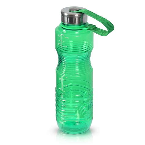 oz bpa  reusable plastic sport water bottle jug container