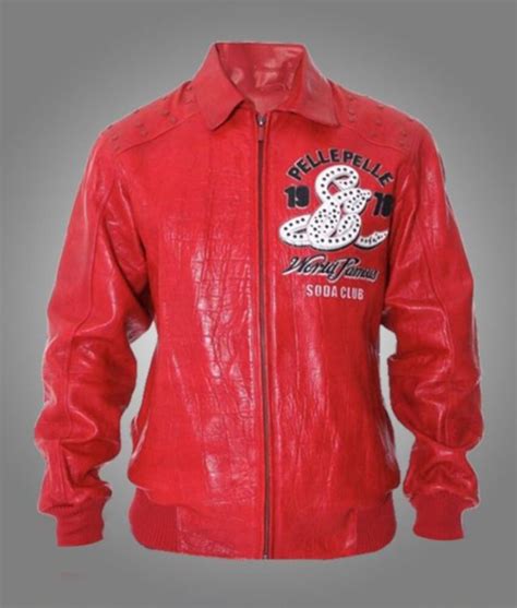 1978 soda club pelle pelle jacket movie leather jackets