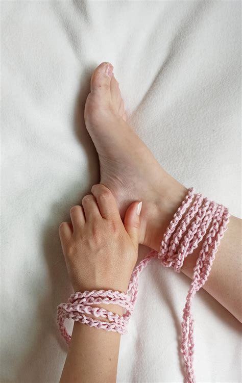 pink continue rope bondage rope bdsm cotton rope sex toy etsy