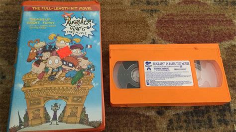 opening  rugrats  paris    vhs youtube