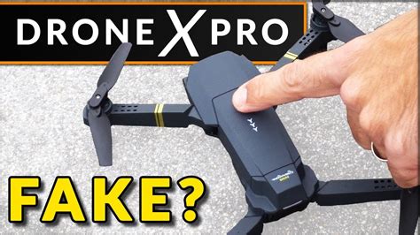 dronex pro test im video