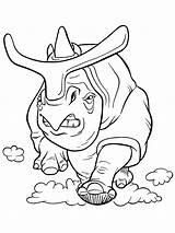 Shira Doba Ledeno Rhino Sakura Eiszeit Ellie Malvorlagen Bojanke Ausmalbilder Kirby sketch template