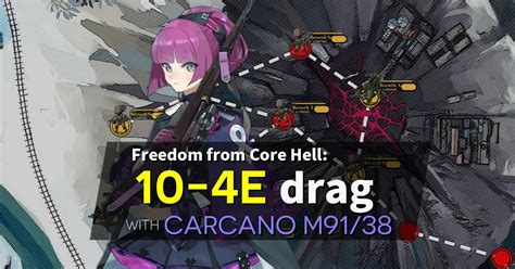 Freedom From Core Hell Corpse Dragging On 10 4e With Carcano M91 38