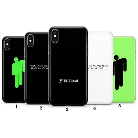 billie eilish minimal phone case  iphone samsunghuawei etsy billie eilish iphone cases