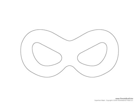mask template tims printables