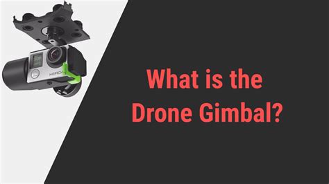 drone gimbal gimbalinsidercom
