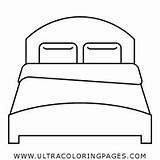 Cama Colorir Disegni Colorare Ultracoloringpages sketch template