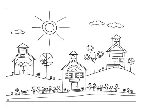 elementary school coloring pages printable  coloring sheets