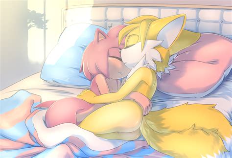 rule 34 2020 2 tails after sex amy rose anthro anthro on