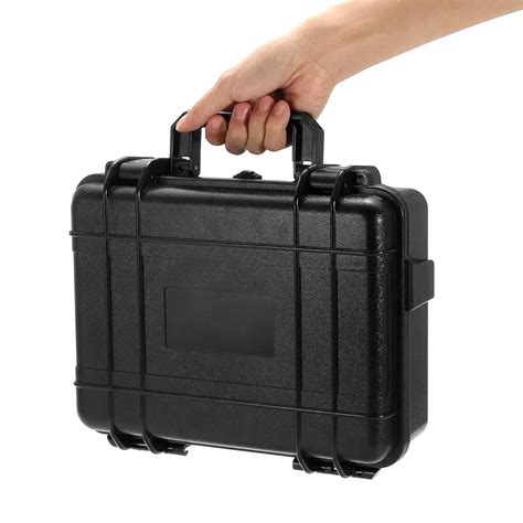 sizes waterproof hard carry tool case plastic toolbox equipment protective storage box