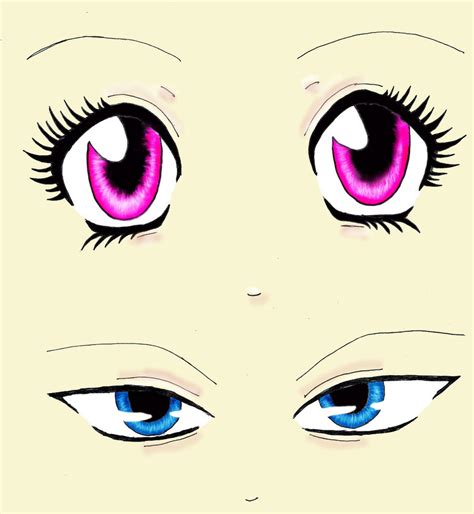 anime eyes  frusska  deviantart