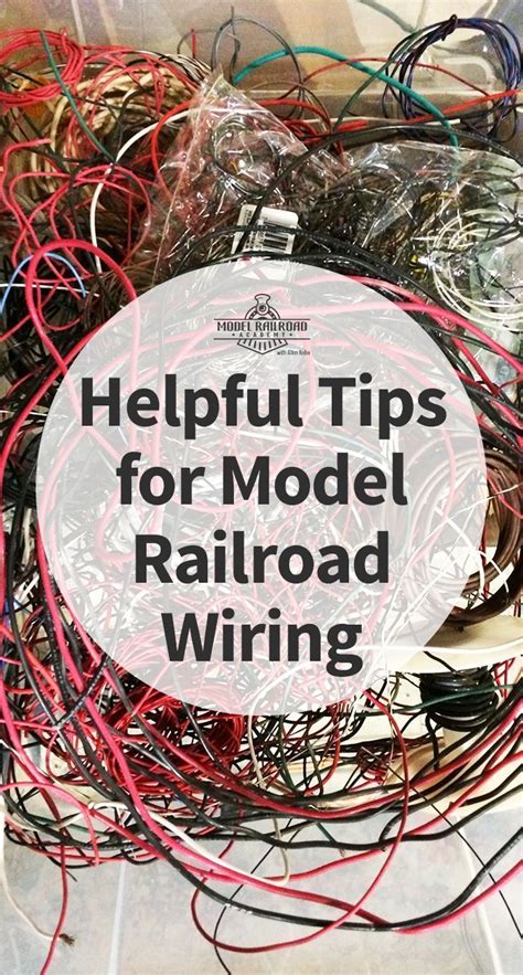 helpful tips  model railroad wiring model trains ho model trains model train layouts