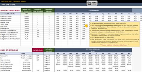 hotel accounting  excel guide wealthbpo