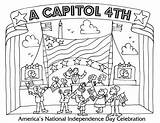 Coloring Pages Orchestra Court Fourth Capitol July Color Drawing Nevada Pbs Getcolorings Pdf Printable Supreme Print Getdrawings Building sketch template