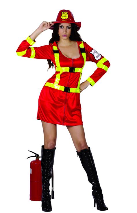 ladies firefighter costume i love fancy dress