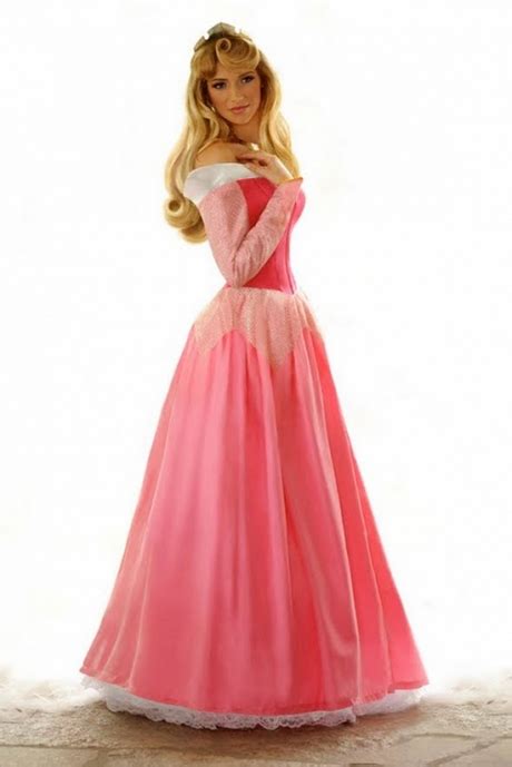 disney prinses roze jurk