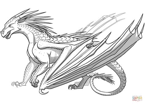 realistic dragon coloring pages  getdrawings